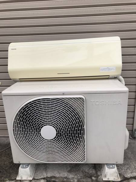 東芝 ルームエアコン 大清快 RAS-361BDR 12畳 2008年製