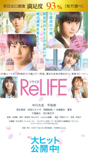 ReLIFE ムビチケ 大人1枚分_1