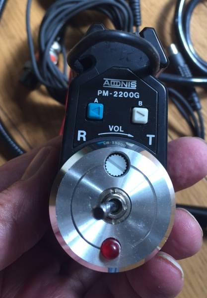 ADONIS フレキシブル マイク PM-2200G D-88K付き_1