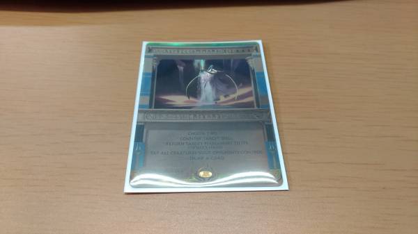 MTG アモンケット マスターピース Foil 謎めいた命令 日本語パック産