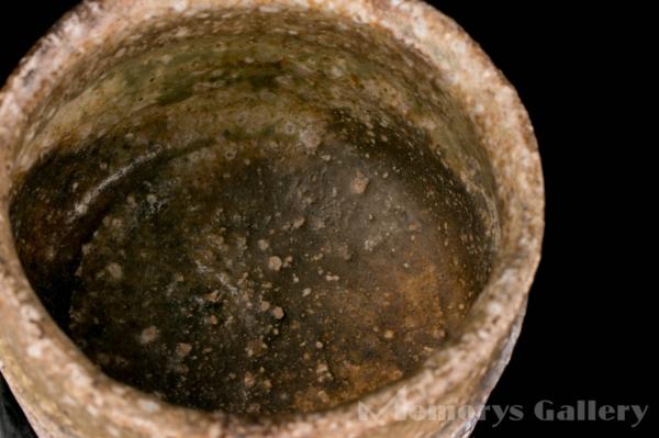 雅 岸本謙仁 最上位作 伊賀胴紐茶碗 しのび者 昭和六十年七月阪急百貨店 個展出品 番 立花大亀 共箱 共布 栞 本物保証 伊賀 売買されたオークション情報 Yahooの商品情報をアーカイブ公開 オークファン Aucfan Com