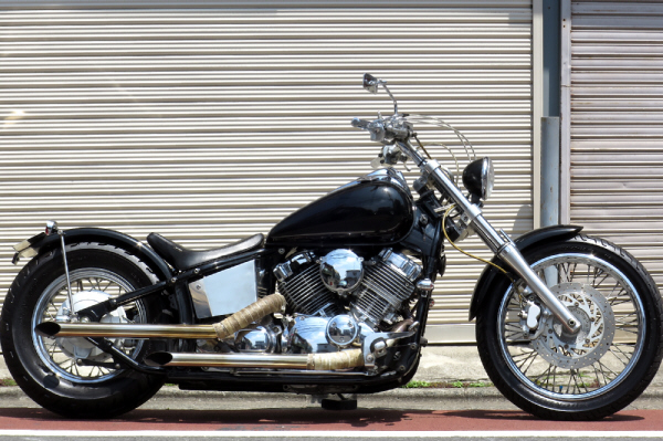 チャンス到来■ ドラッグスター400 ■東京カスタム■即乗り■美車■VH01J