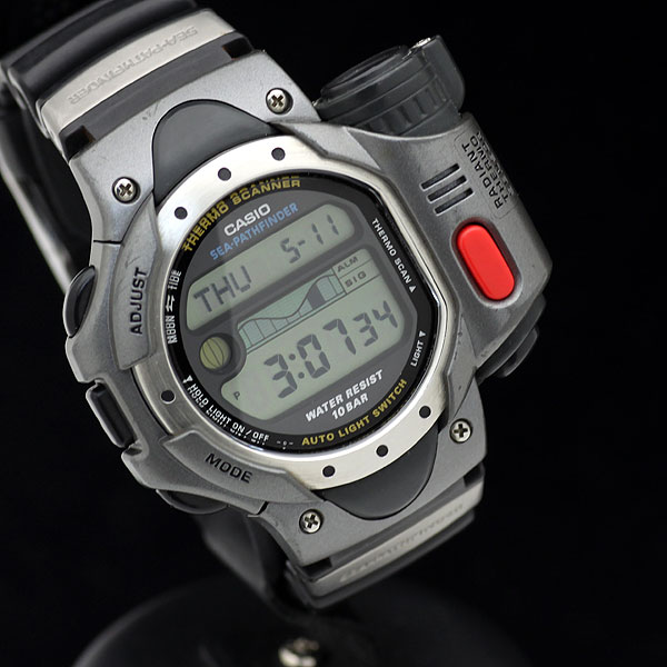 カシオ シーパスファインダー Spf 10 タイドグラフ 温度センサー 取説 カシオ 売買されたオークション情報 Yahooの商品情報をアーカイブ公開 オークファン Aucfan Com