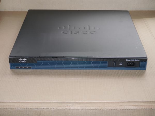CISCO 2900 シリーズ ルータ CISCO2901/K9 V06 初期化済 ⑦