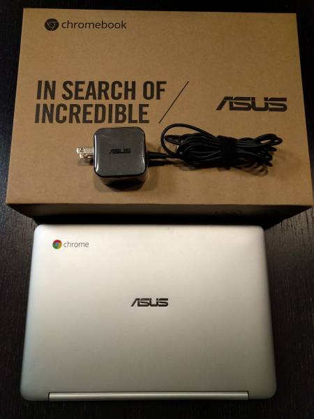 ★中古美品★ ASUS Chromebook Flip C100PA-RK3288