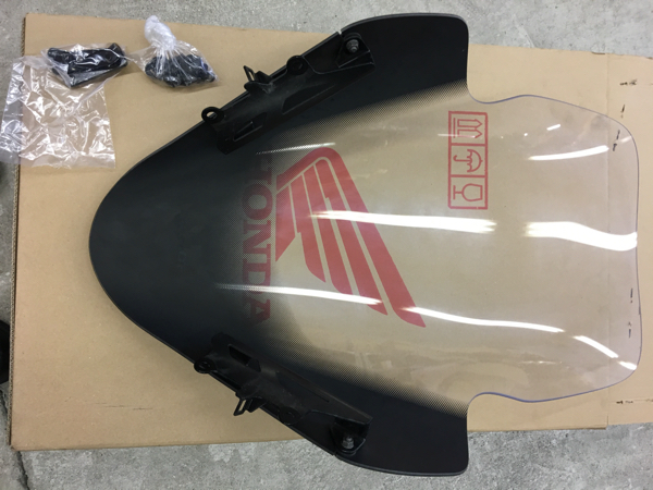 PCX JF56ホンダ純正ボディマウントシールド Honda | バイク | Honda