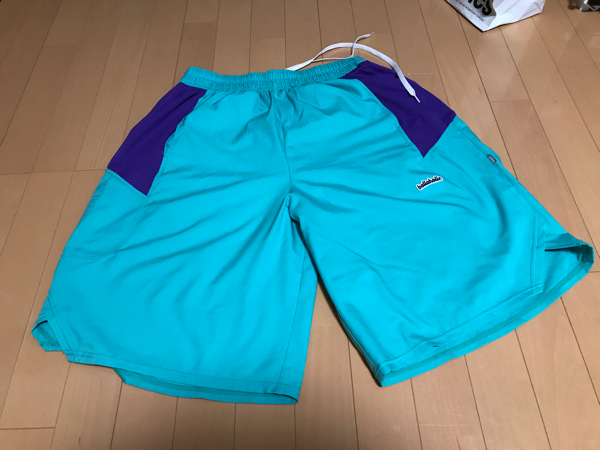 ballaholic ボーラホリック ZIP SHORTS 美品 【公式通販】