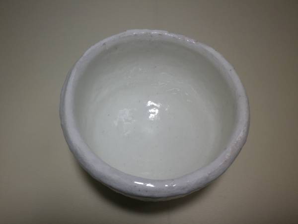 越前焼 茶道具 - 波松窯 メルカリ 梅藤哲郎 抹茶碗 共箱(435) 越前玄