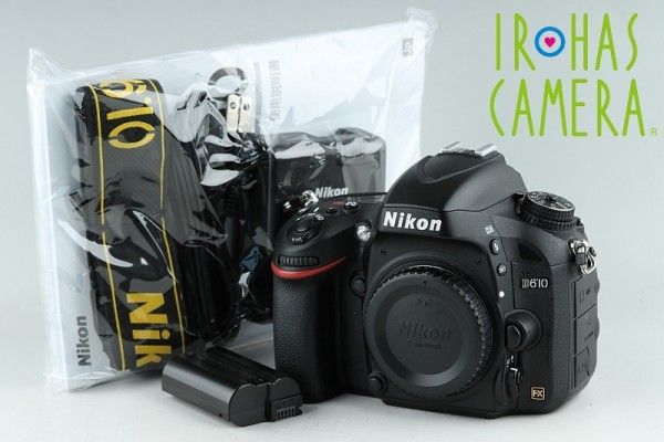 Nikon D610 Digital SLR Camera #11452D4