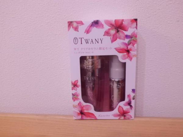 トワニー トワ二ー WT クリアαセラム限定セット １７Ｓ ＷＴ クリアαセラム×2ケ