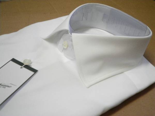 百貨店ブランド＊ALTOPIANO＊サイズ S 37-82＊日本製/綿100% 高級ドレスシャツ