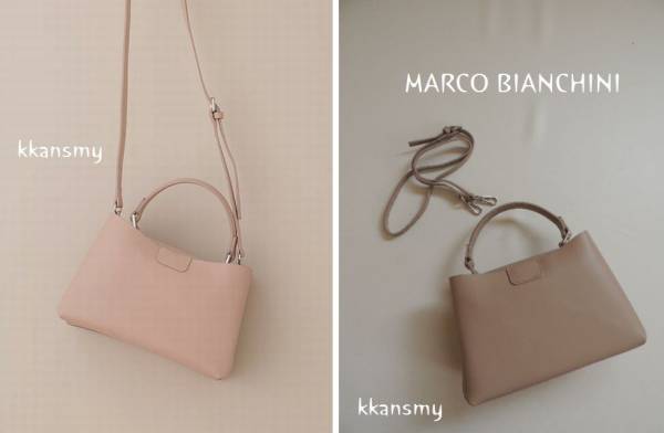今季MARCO BIANCHINIマルコビアンチーニ*2WAYレザーバッグ