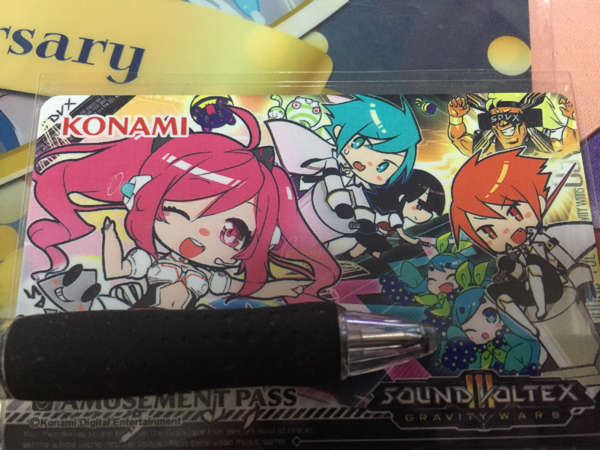 サウンドボルテックス SOUND VOLTEX 100枚限定オリジナルe-AMUSEMENT 