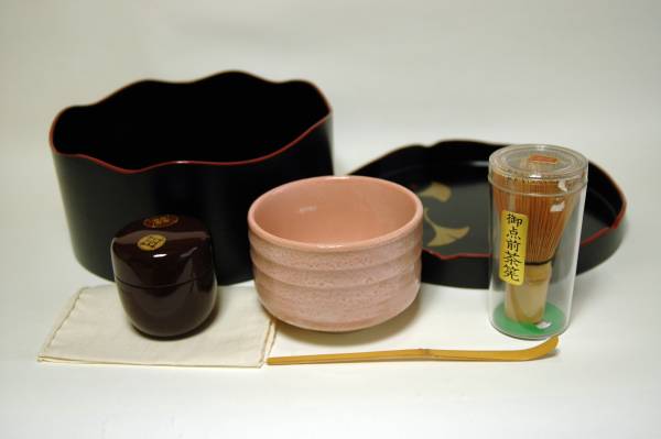 お茶道具一式 茶道具 入門用 USED 一式（コーヒー・お茶用品｜キッチン