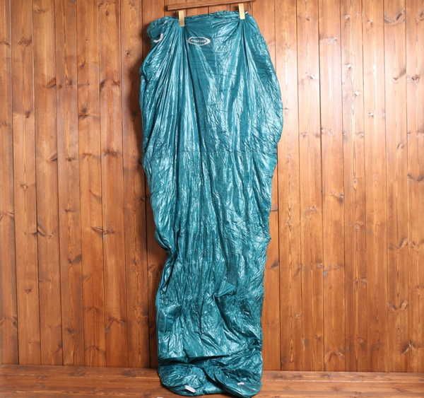 美品 モンベル Montbell ウルトラライトアルパインダウンハガー ＃3 Ultra Light Alpine Down Hugger #3 登山 アウトドア 寝袋 mc017328_2