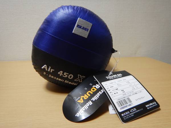 新品☆ISUKA イスカ Air エア 450 X 3-Season Model Air ISUKA 0