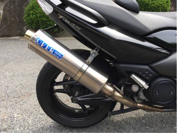 ヤマハ t-max sj08j over racing チタンオーバルマフラー 中古 【公式