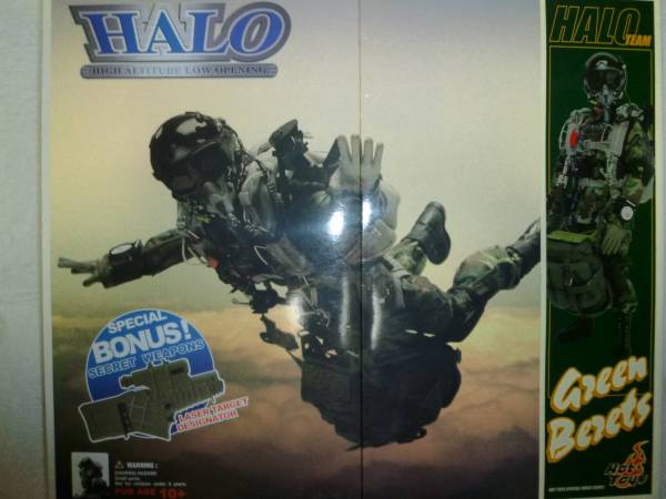 Jazwares Halo Reach The Spartan Collection Noble Team 6-Pack