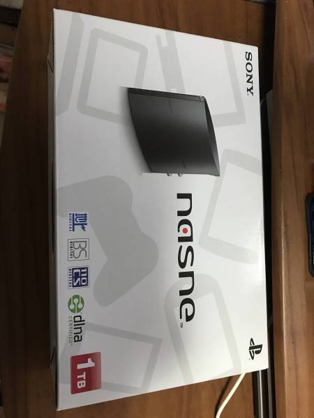 新品 ソニー nasne ナスネ 1TB CUHJ-15004 【公式通販】