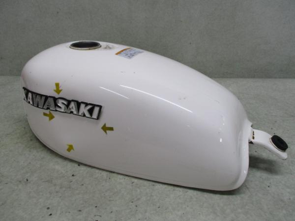 250TR 7即決!250TR用タンク518 純正.サラ音無し 純正タンク Kawasaki