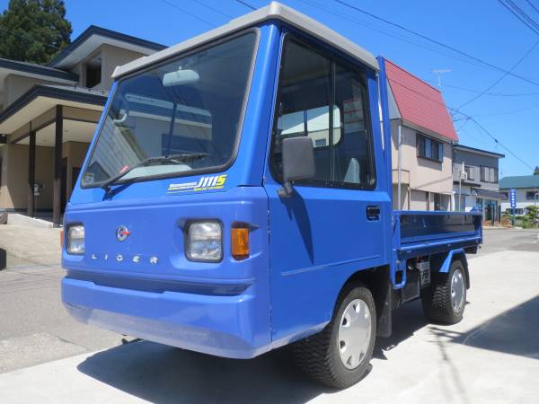 【福岡県みやま市】チクスイ:運搬車:運搬機:J111:油圧ダンプ:ライガー:4WD:最大660Kg:11馬力 2026年最新】Yahoo!オークション -運搬車 ダンプ ライガー(農業)の中古