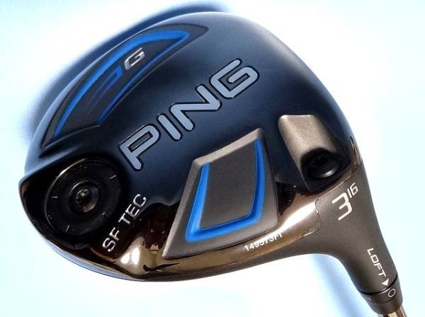 美品 送料出品者負担 PING ピン G SF TEC FW 3W TOUR 80 S_1