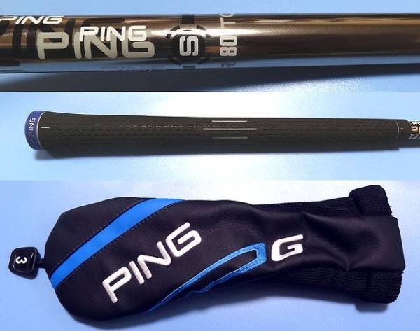 美品 送料出品者負担 PING ピン G SF TEC FW 3W TOUR 80 S_3