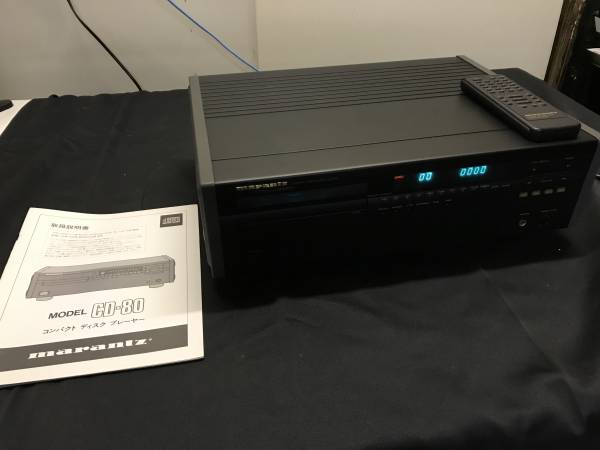 [中古 完動品　CDプレイヤー]Marantz CD-80