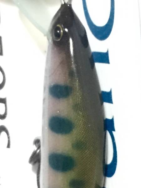 【新作！】レイチューン ハンドメイドルアー DP50RS① バルサコア ハイブリッドミノー Duplex