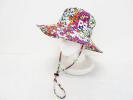 新品☆PEARLY GATES パーリーゲイツ 花柄ハット FR a1705b