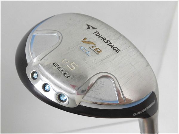 中古 レディース ブリヂストン ツアーステージ ViQ CL 2008 28度 U5 VU