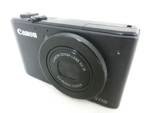 中古 Canon PowerShot S110 デジタルカメラ コンデジ コンパクト