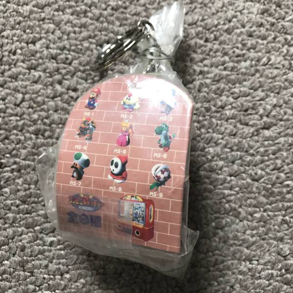 マリオRPG キーホルダー　当時物　美品　未開封品　クッパ_2
