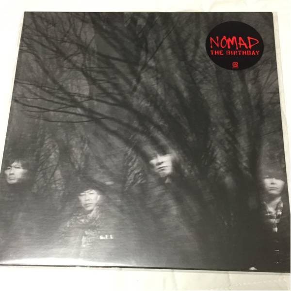 THE BIRTHDAY ライブ会場限定LPレコード「NOMAD」 The BirthdayアナログレコードNOMADライブ会場限定 THE 【公式通販】