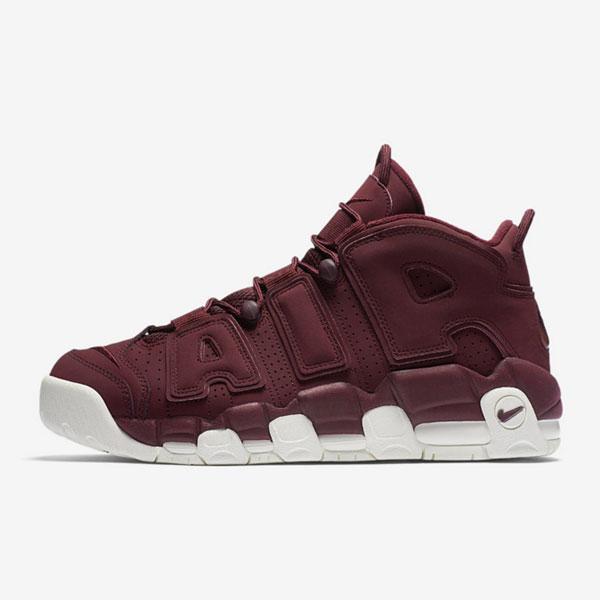 新品 NIKE ナイキ AIR MORE UPTEMPO '96 QS NIGHT MAROON エアモアアップテンポ ナイトマルーン モアテン 921949-600 黒タグ US11 29cm