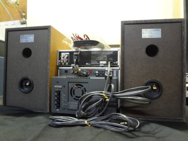 SONY HCD-MD333 TC-TX333 コンポ オーディオ 希少 SONY HCD-MD333 TC