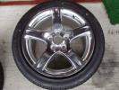 16 アリスト 純正 スペアタイヤ 17×8J +50 RE030 235/45-17 イボ付き