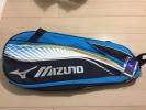 MIZUNOミズノ ラケットバッグ ターコイズ