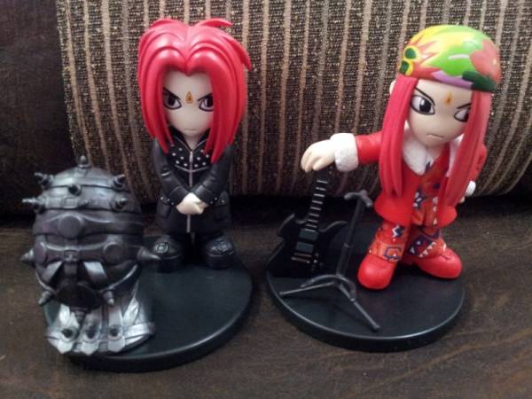 希少】hideフィギュアコレクション全5種 hide Qposket figure 5点