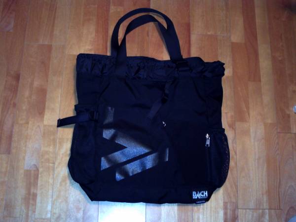 美品 BACH バッハ COMMUTER コミューター 2WAYバッグ トート リュック