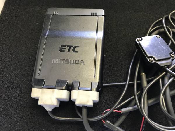 オートバイ バイク 二輪 ETC MSC-BE51 別体 セットアップ ①