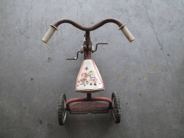 人気SALE，品質保証 昭和レトロ アンティーク 当時物 三輪車