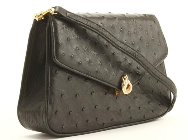 1円 美品 定価15万円 最高級 JRA認定 オーストリッチ レザー フル 