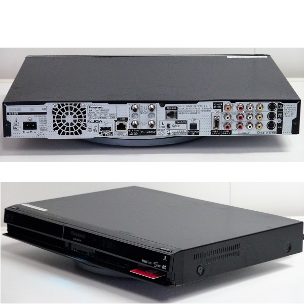 Panasonic/パナソニック DMR-BW830 動作良品 500GB 2番組同時録画 地 