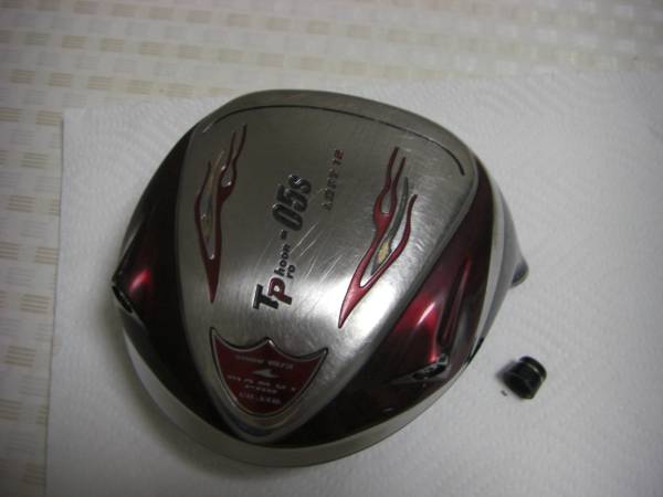 ★カムイ/タイフーンプロ/KAMUI/TP05S/稀少12度/飛ぶ!良好ヘッド単★U2