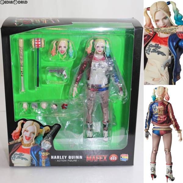 マフェックス No.033 MAFEX HARLEY QUINN(ハーレイ・クイン) SUICIDE