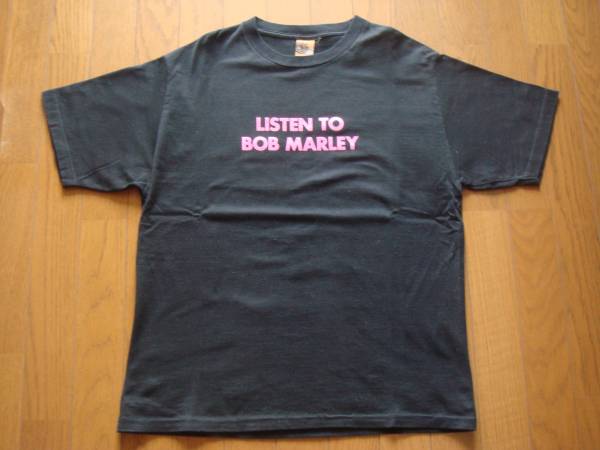ヴィンテージ ELEMENT LISTEN TO BOB MARLEY Tシャツ Element