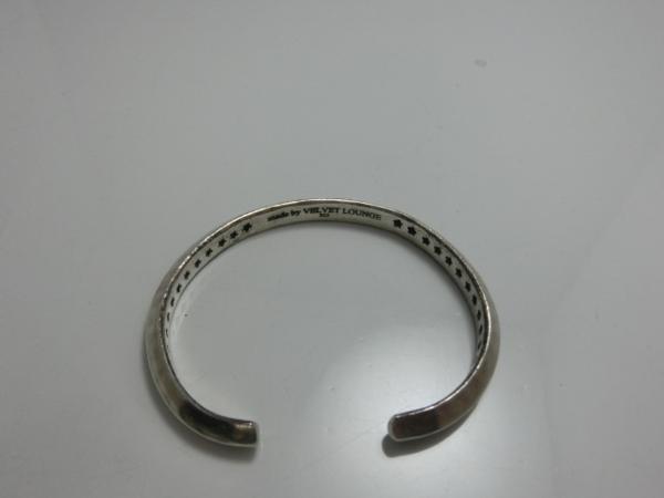 b2685 ヴェルヴェットラウンジ【Velvet Lounge】Triangle/star stamp バングル トライアングルバングル/スタースタンプ 中古