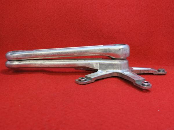 競輪 njs dura ace ピストクランク 165mm NJS 競輪 DURA-ACE クランク
