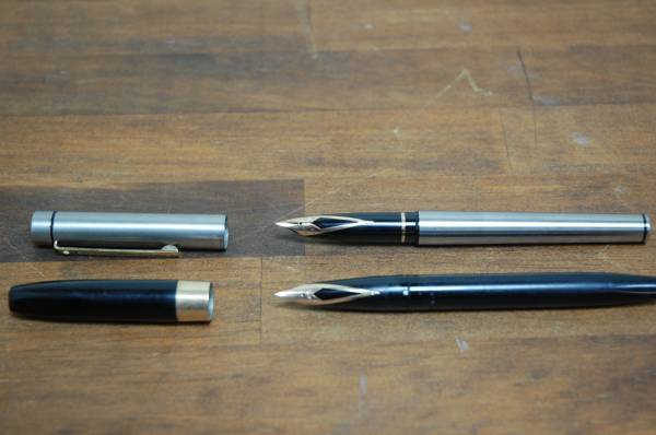 シェーファー SHEAFFER 万年筆 ペン先14K 二本セット 万年筆